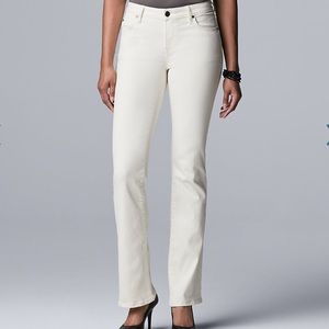 Simply Vera Vera Wang Bootcut Jeans